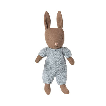 Maileg Hase - Mikro - Brun - Blau 