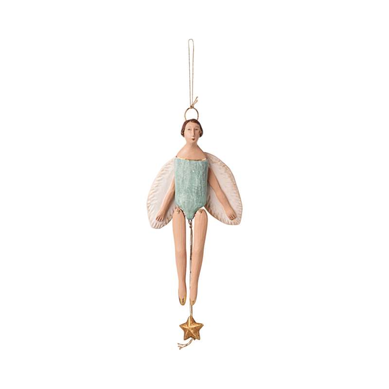 Maileg Angeli Plesalec m. Aureola - Mali - Mint 