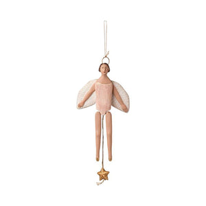 Maileg Anjo Sprátula m. Glória - Médio - Rosa 