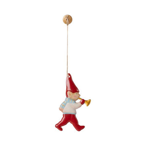 Maileg décoration de Noël - Métal - Lutin - Trompette