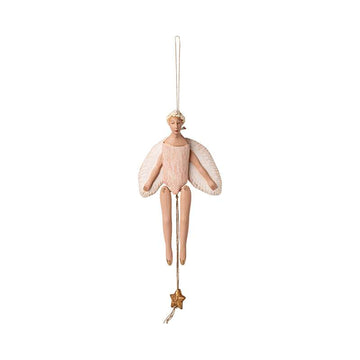 Maileg Angeli Sprällemann - Piccolo - Rosa 