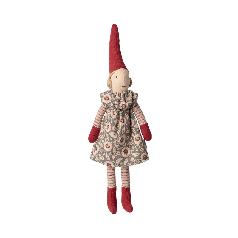 Maileg Wichtel - Gr. 1 - Mädchen - Winter Mint Kleid 