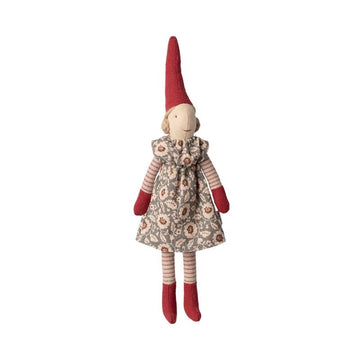 Maileg Wichtel - Gr. 1 - Mädchen - Winter Mint Kleid 