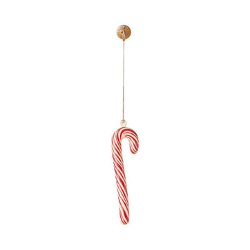 Maileg Weihnachtsornament - Metall - Zuckerstange - Gestreift 