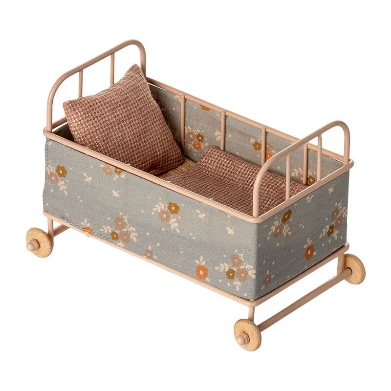 Maileg Babybett - Mikro - Puder 