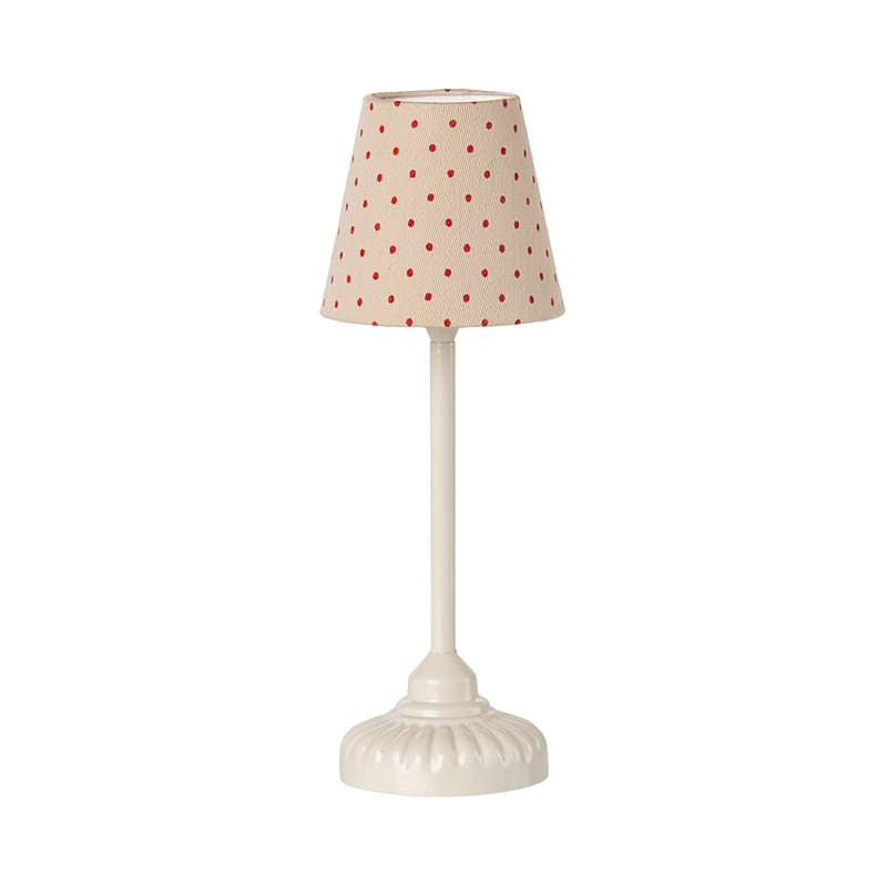 Maileg Vintage Floor Lamp - Mouse - Sand 