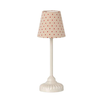 Maileg Vintage Floor Lamp - Mouse - Sand 