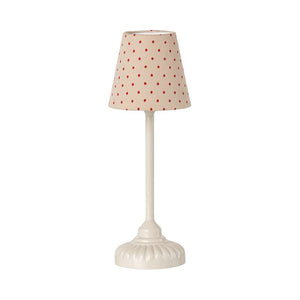 Maileg Vintage Floor Lamp - Mouse - Sand 