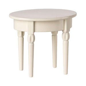 Maileg Vintage table - Mouse - RawWhite 