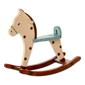 Maileg Rocking horse - Mouse - Spotted 