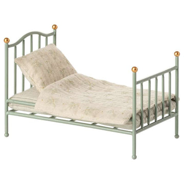 Maileg Vintagebett - Maus - Mint 