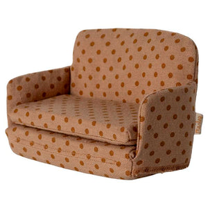 Maileg Sofa Łóżko - Myszy - Kropki 