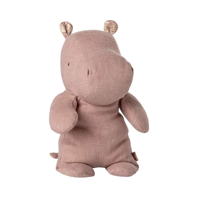 Maileg Safari Friends - Hippopotamus - Small - Pink 