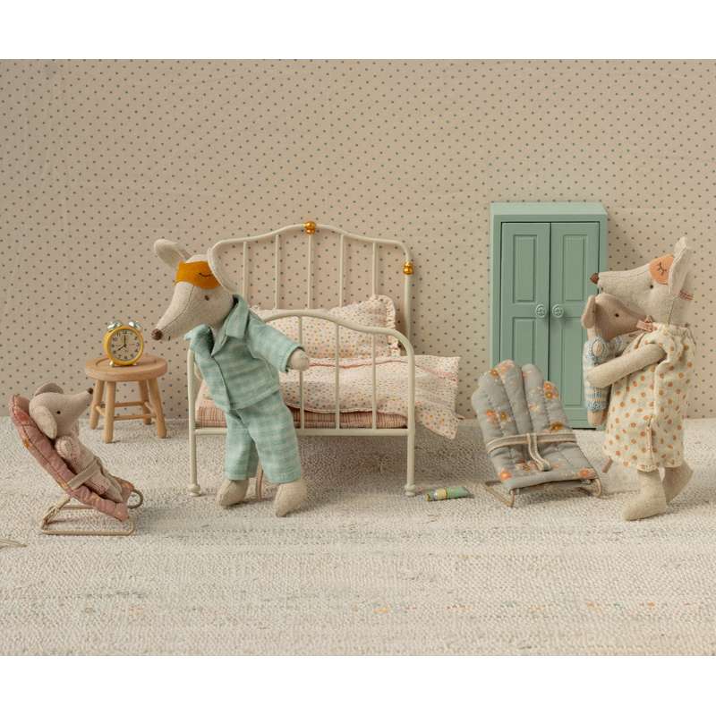 Maileg Pyjama - Far Mus - Mint/Sand 