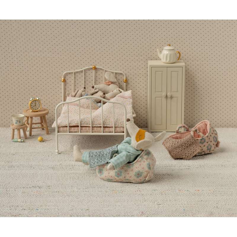 Maileg Babylift - Baby Mus - Różowy 