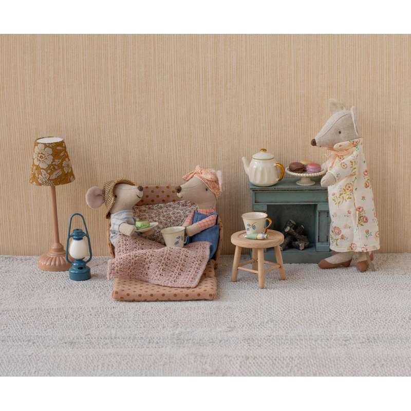 Maileg Sofa Bett - Maus - Punkte 