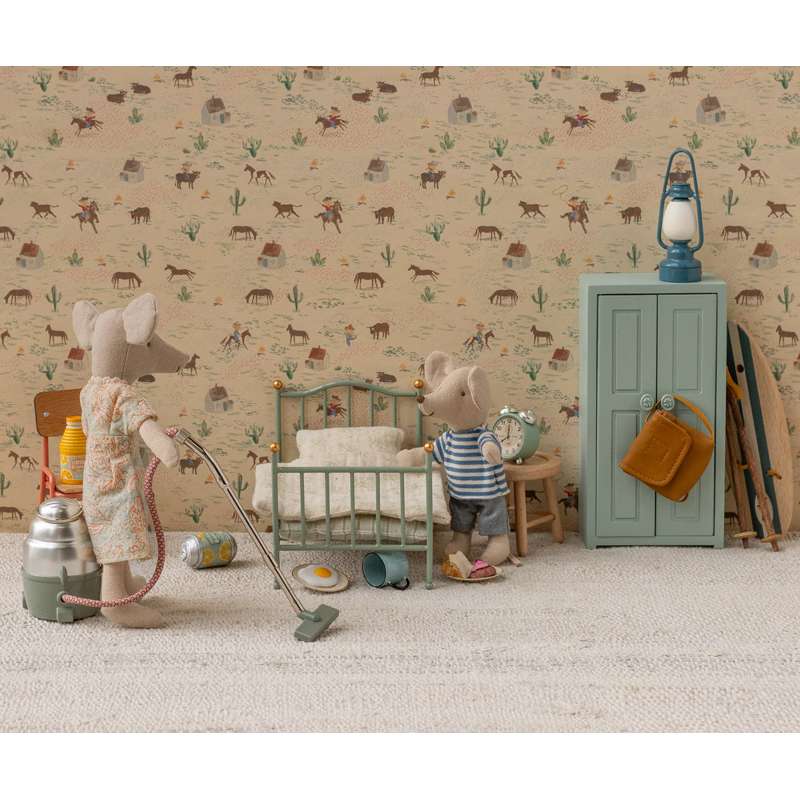 Maileg Vintagebett - Maus - Mint 