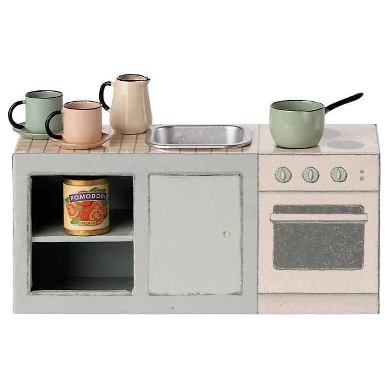 Maileg Stół kuchenny - Mysz 