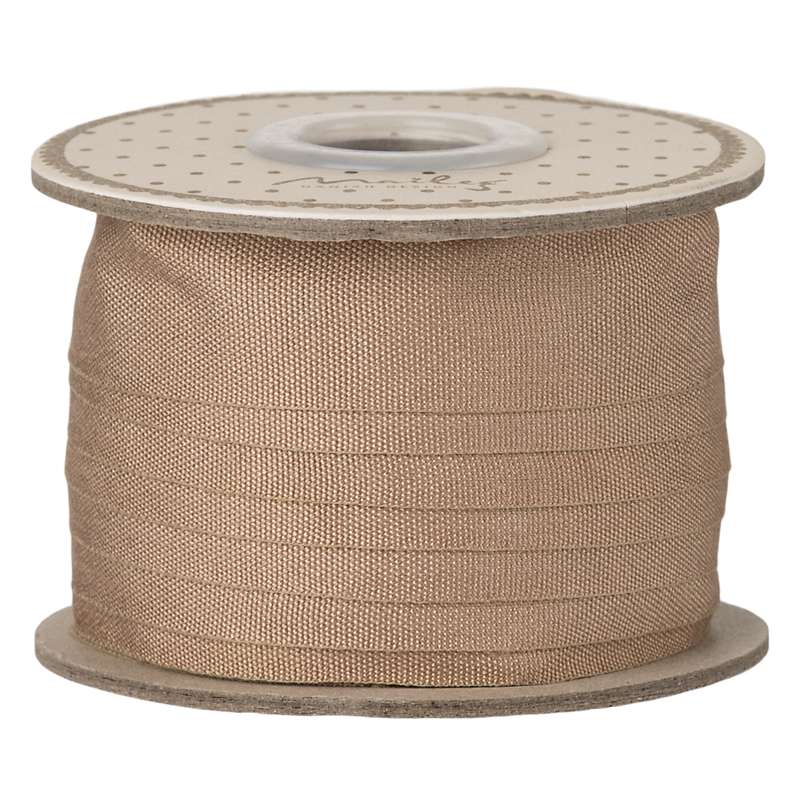 Maileg Band - 18 mm - 10m - Warm Brun 