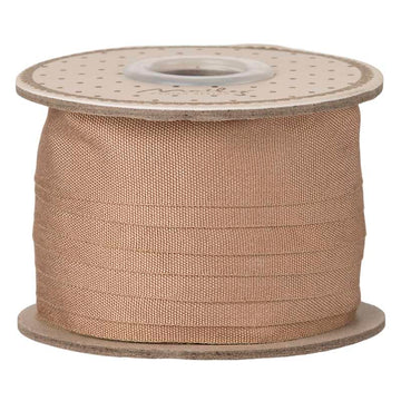 Maileg Band - 18 mm - 10m - Warm Brun 