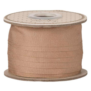 Maileg Лента - 18 мм - 10м - Топло Кафяв 