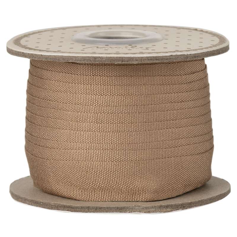 Maileg Band - 13 mm - 10m - Warm Brun 