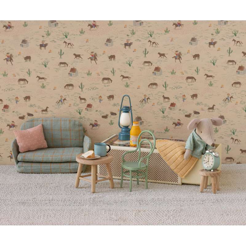 Maileg Vintagestuhl - Maus - Mint 