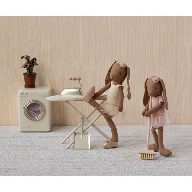 Maileg Bügeleisen und Bügelbrett - Miniatur - RohWeiß 