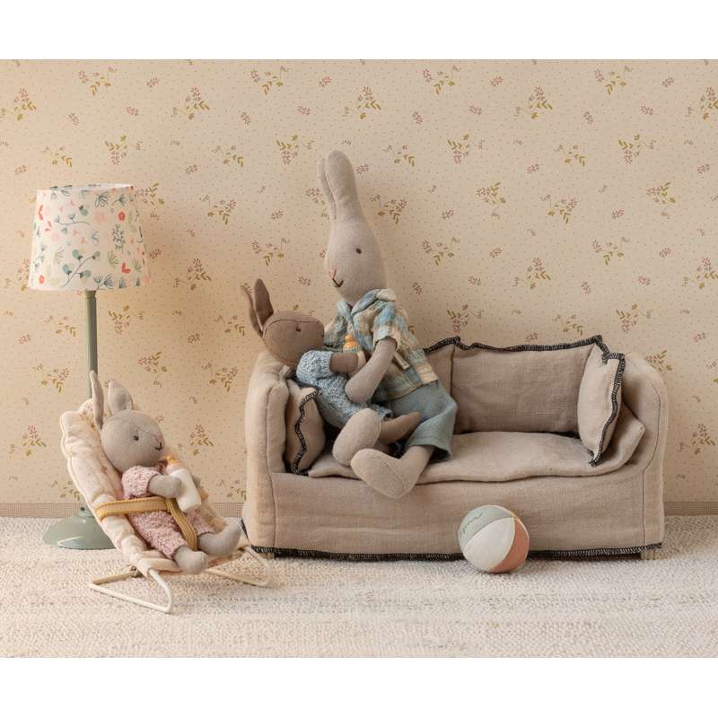 Maileg Hare - Micro - Sand - Pink 