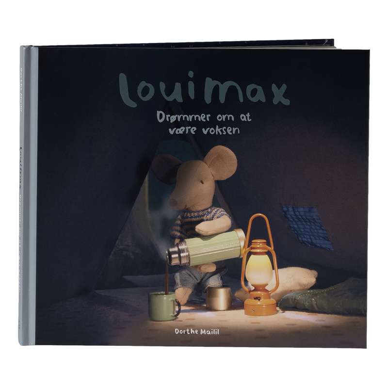 Maileg LouiMax - Dr draait om volwassen zijn (NL) 