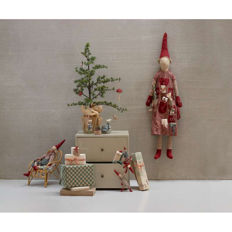 Maileg Calendario Nisse - Ragazza 