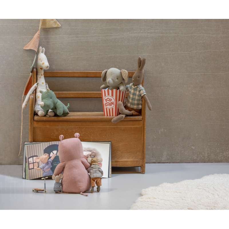 Maileg Safari Freunde - Nashorn - Klein - Salbeigrün 