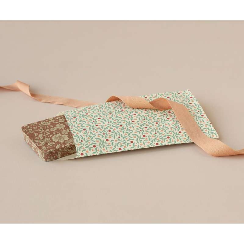 Maileg Dose m. Schiebedeckel - Blossom - Ocker