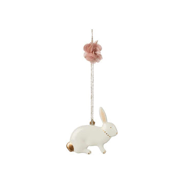 Maileg Metalli koriste - Jänis - Istuva 