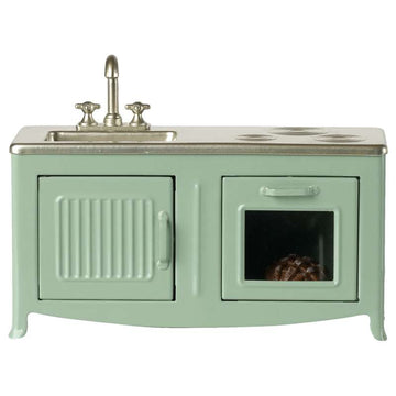 Maileg Kjøkken - Mus - Mint 