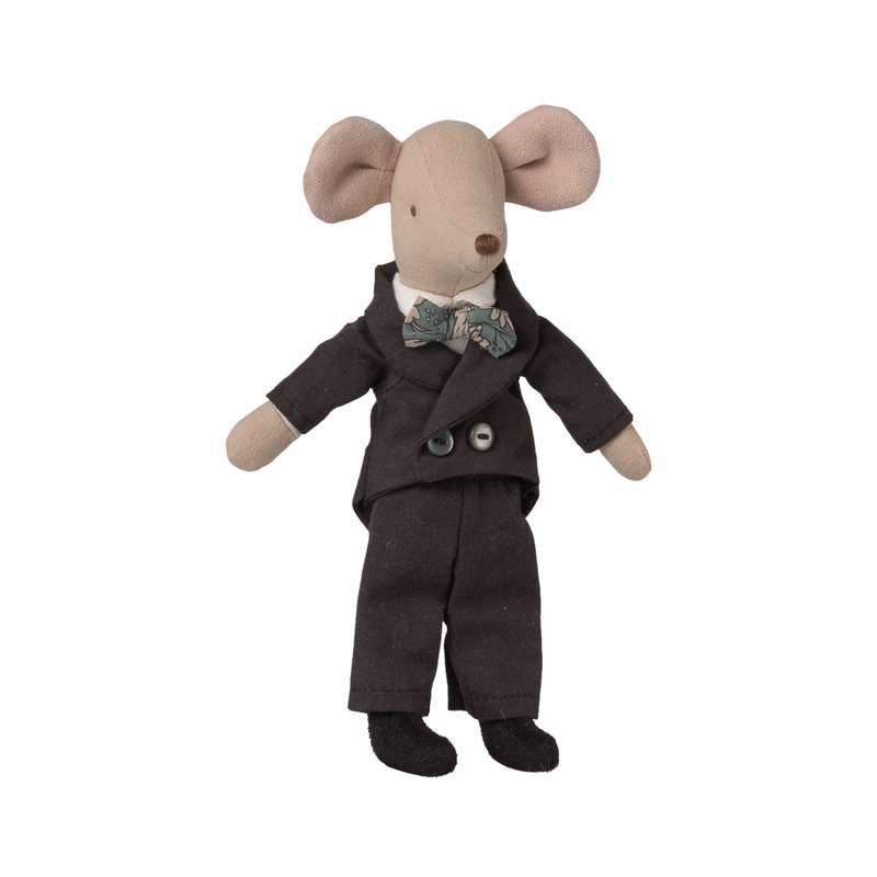 Maileg Kleidung Für Papa Maus - Hochzeitskleidung 