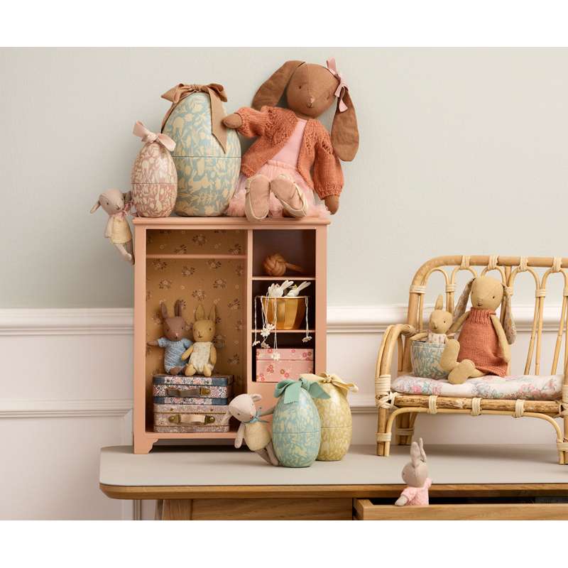 Maileg Huevo de Pascua - Mediano - Claro Azul 