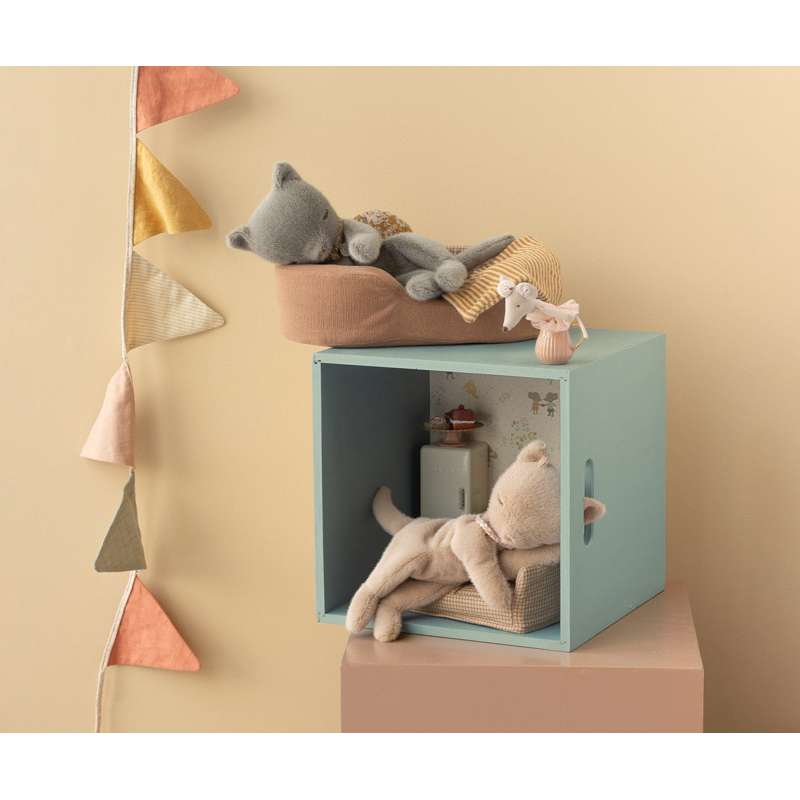 Maileg Spanje Mačka - Pliš - Majhna - Breskev 