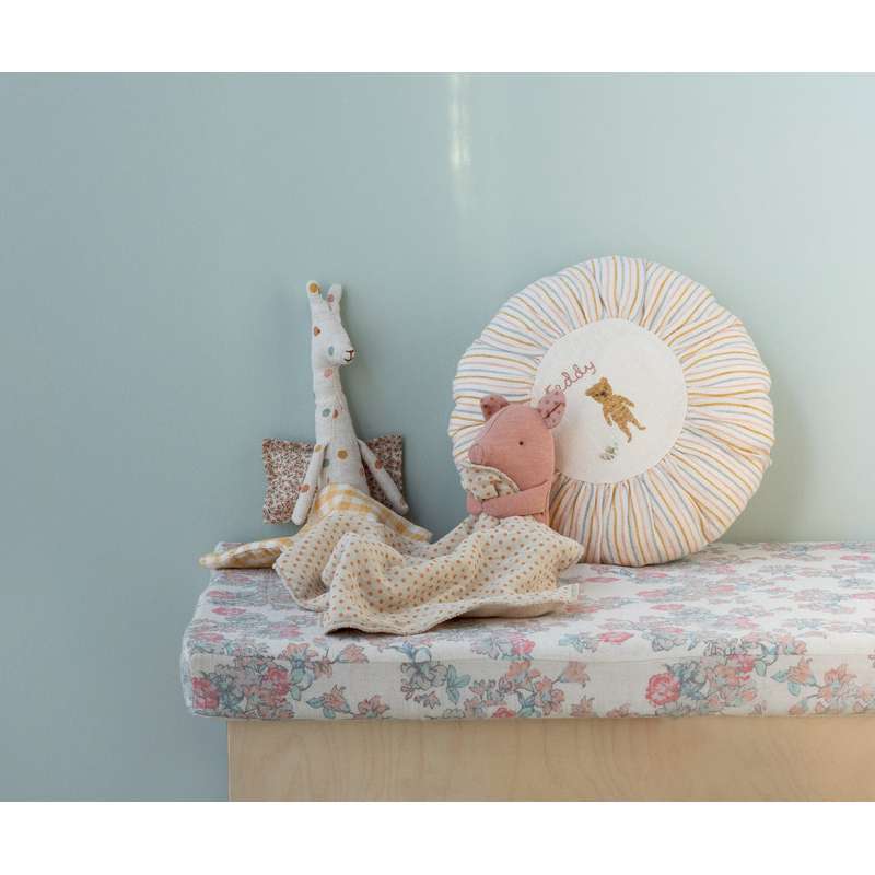 Maileg Lullaby Friends - Świnka - Mini - Różowy 