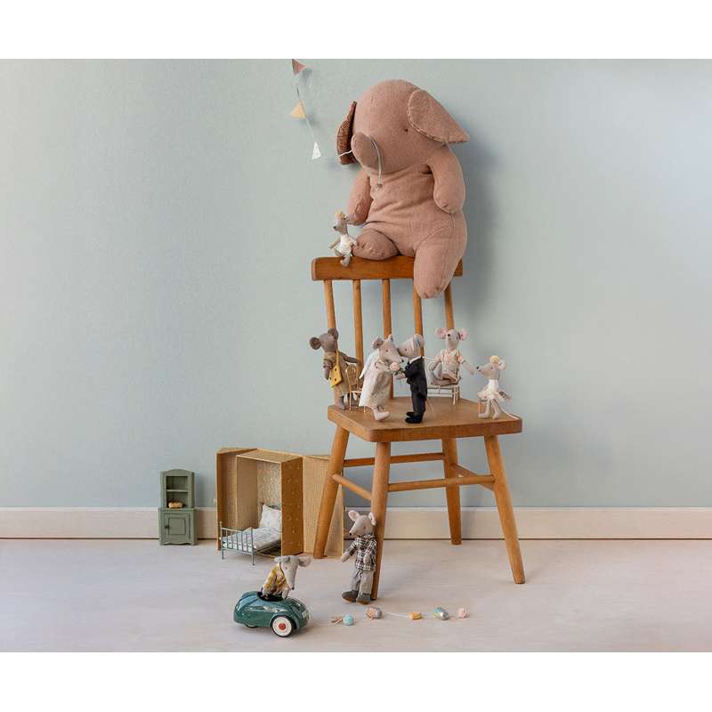 Maileg Булка и младоженец в Æske - Майка и Баща Мишка 