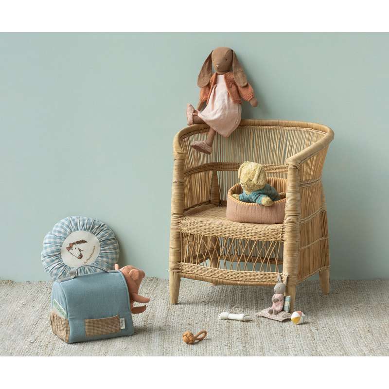 Maileg Basket For Pets - Powder 