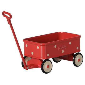 Maileg Wagen - Maus - Rot