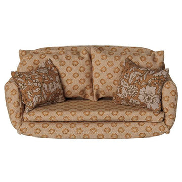 Maileg Sovesofa - Mus - Stor - Oker