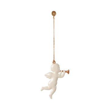 Maileg Juleornament - Metal - Engel - Trompet