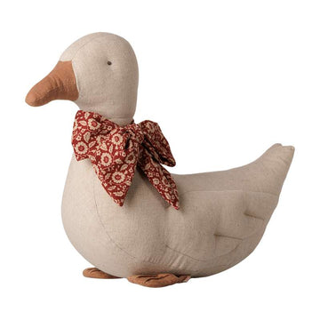 Maileg Canard Avec Nœud - Sand