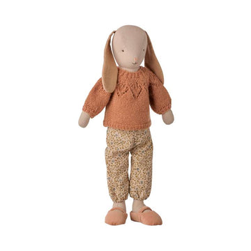 Maileg Kanin - Str. 3 - Klassisk - Bukser og Strikket Sweater