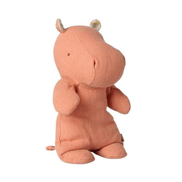 Maileg Safari Friends - Hippopotame - Petit - Corail Poudré