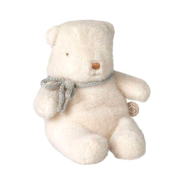 Maileg Teddy Plush Bamse - Mini - Off White