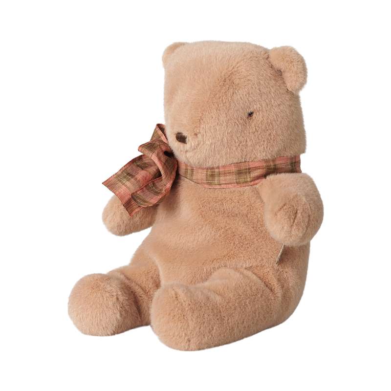 Maileg Teddy Plush Bamse - Lille - Vintage Rosa