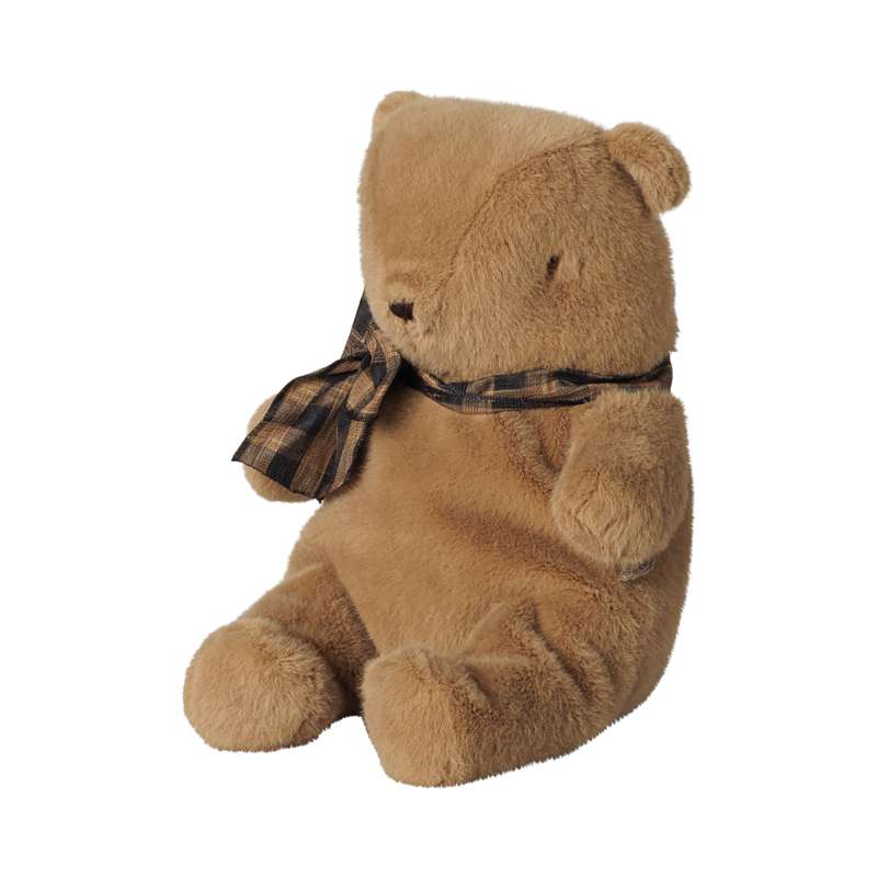 Maileg Teddy Plush Bamse - Lille - Mushroom